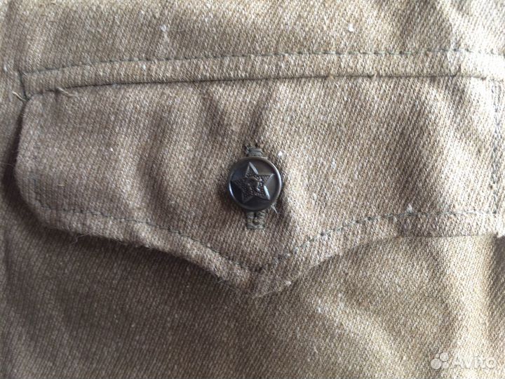 Костюм армейский летний советского производства