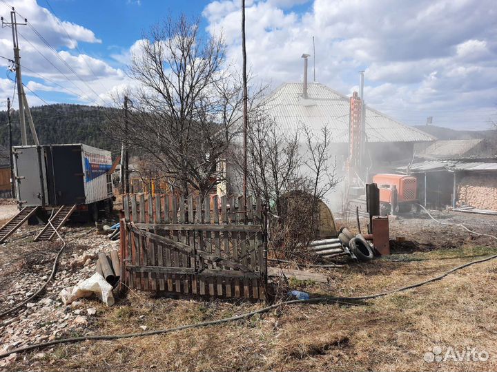 Бурение скважин мгбу или Урал