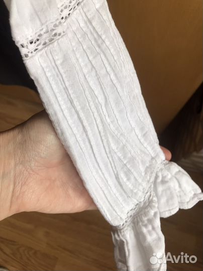 Noble people школьный жилет, блузка zara