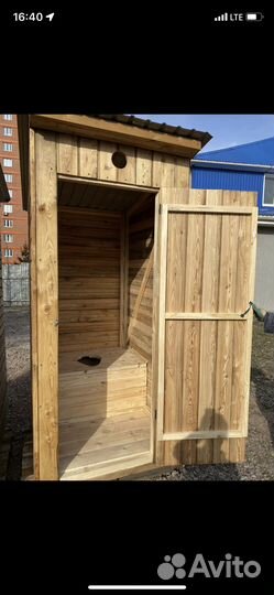 Дачный туалет