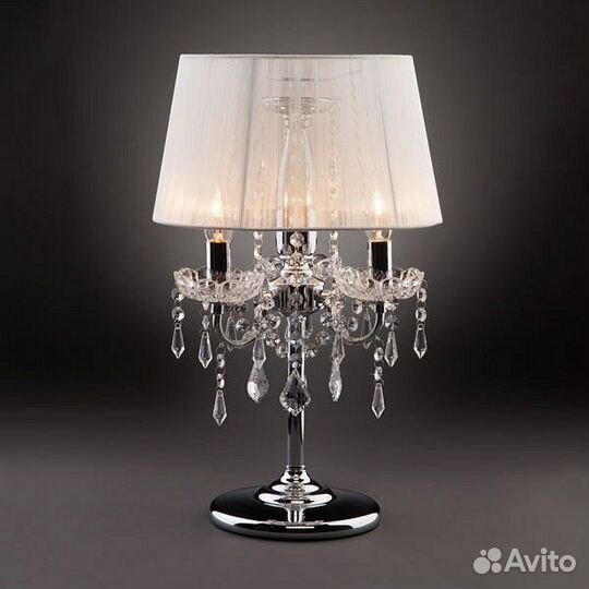 Настольная лампа декоративная Eurosvet Allata 2045