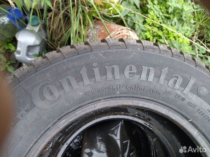 Continental Contact CT 21 2.25/75 R16