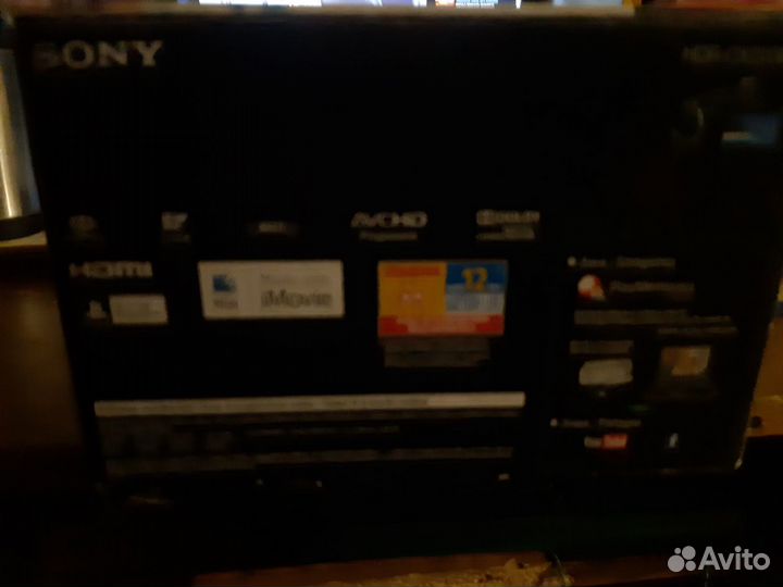 Видеокамера sony