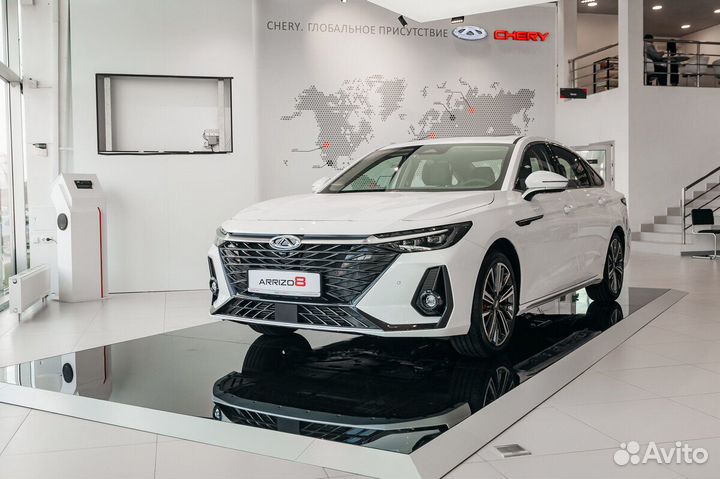 Chery Arrizo 8 1.6 AMT, 2024