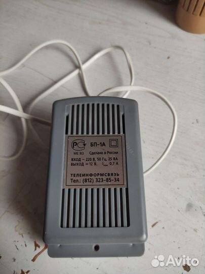 Блок питания 12v