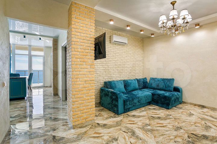 2-к. квартира, 80 м², 12/25 эт.