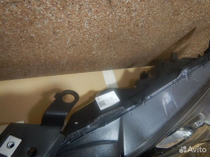 Фара левая, Mazda (Мазда) -3 (BM) (13-18)