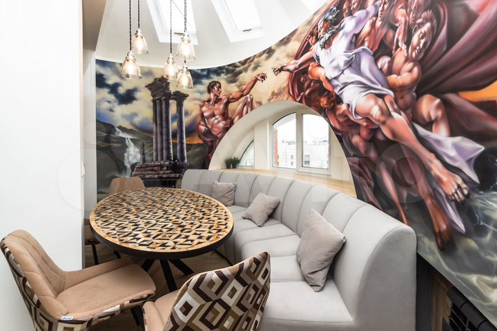 3-к. квартира, 94 м², 9/9 эт.