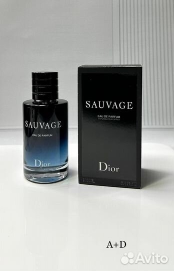 Духи мужские sauvage Dior