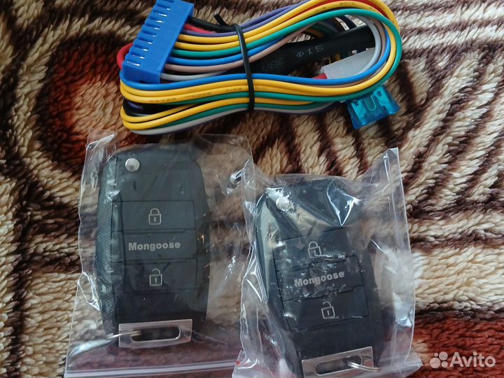 Центральный замок 24 вольт