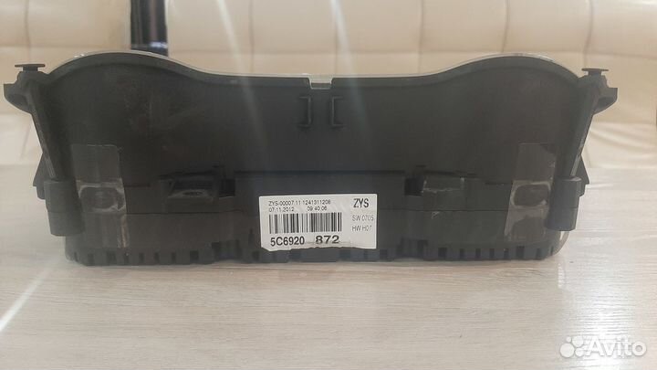 В наличии Приборная панель Volkswagen Jetta NF 6