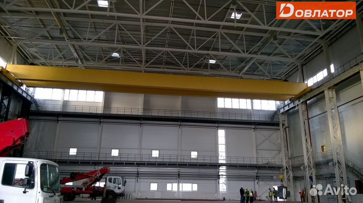 Мостовой кран опорный