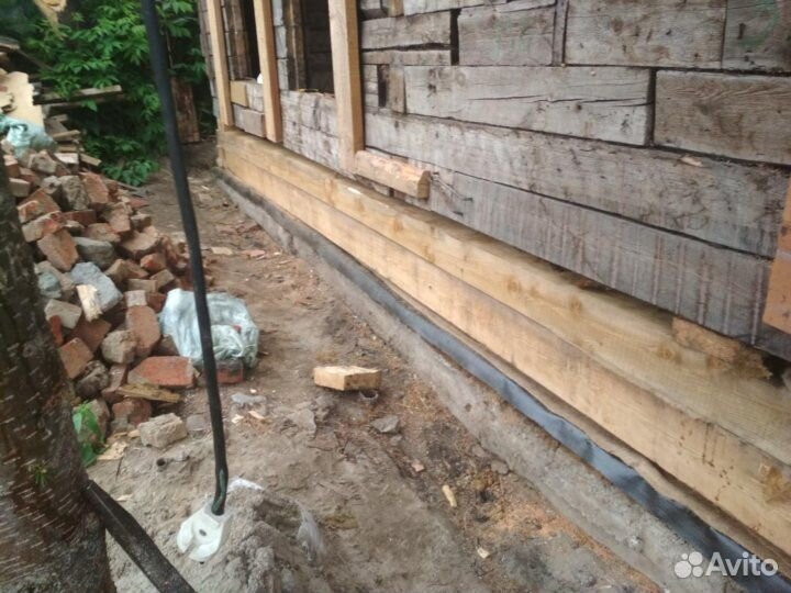 Замена венцов