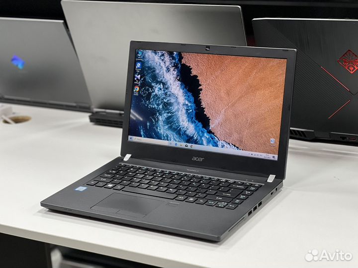 Шустрый Acer Core i5 8g озу SSD256g для работы