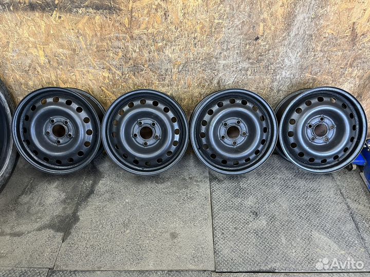 Штампованные диски R16