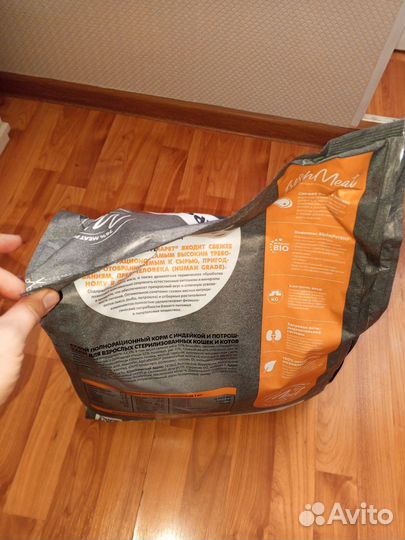 Alphapet Корм для взрослых стерилизованных кошек