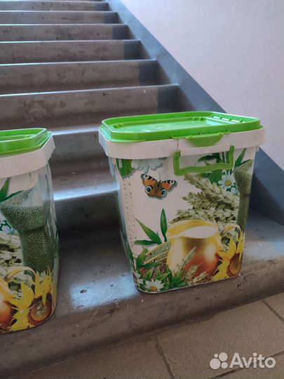 Ёмкости пластиковые 15 литров,для засолки