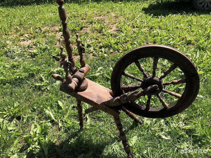 Предмет старины Прялка