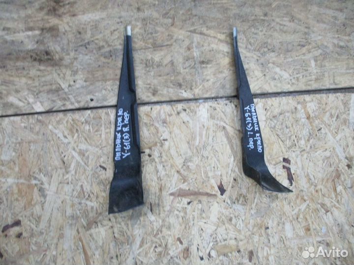 Пыльник крыла Ниссан Патрол Y61