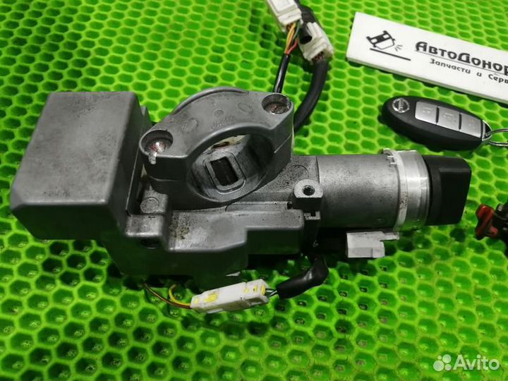 Комплект замок зажигания + ключ Nissan Teana J31