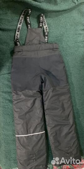 Брюки зимние на подростка