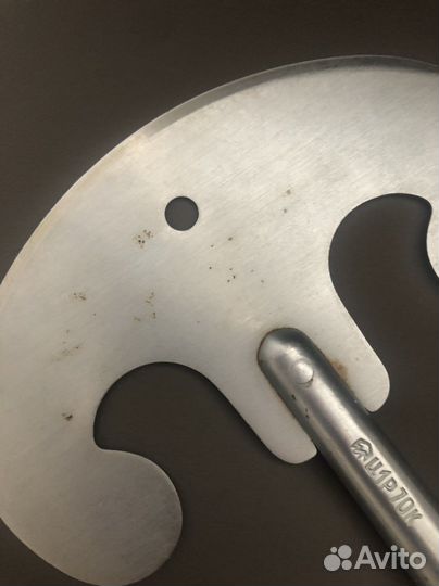 Нож доя рубки карусты СССР