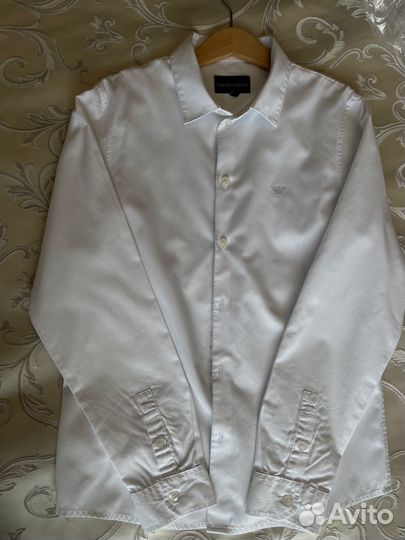 Рубашка Emporio Armani, 12, оригинал