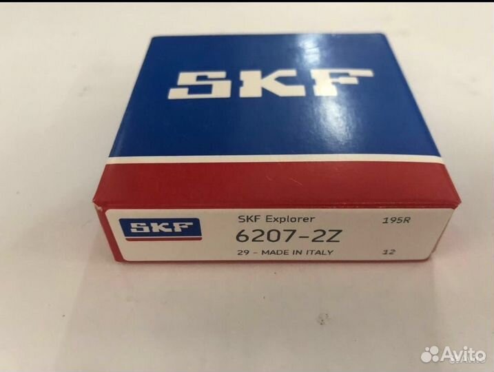 Подшипники 6207 ZZ (80207) SKF