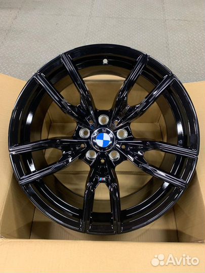 Новые диски R18 на BMW G-серия