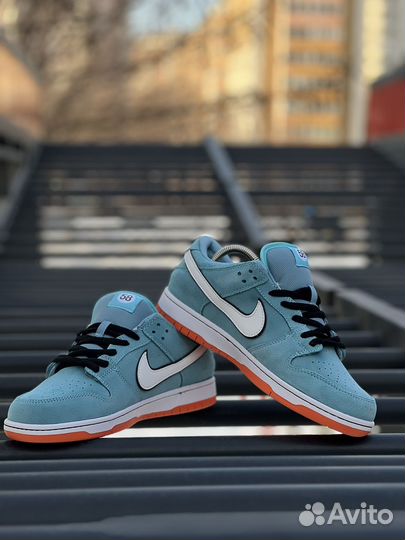 Кроссовки Nike Dunk Low Retro Porsche