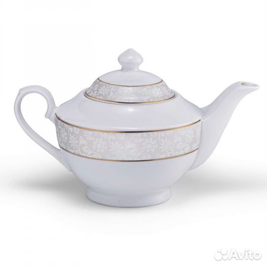 Заварочный чайник (фарфор) Новый