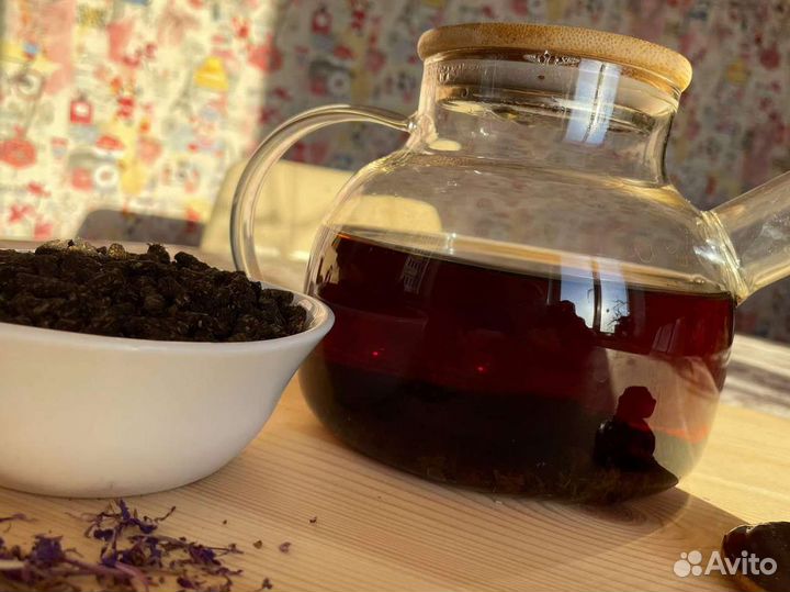 Иван-чай 1кг ферментированный полезный чай