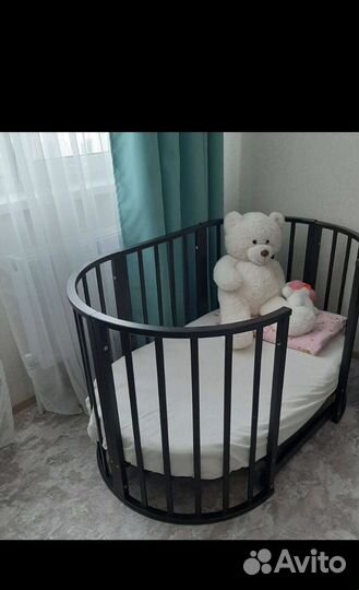 Детская кроватка с матрсасом