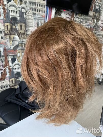 Голова манекен