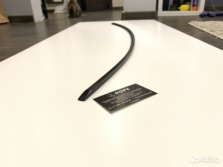 Лип спойлер Volkswagen Jetta 6 2010-2018