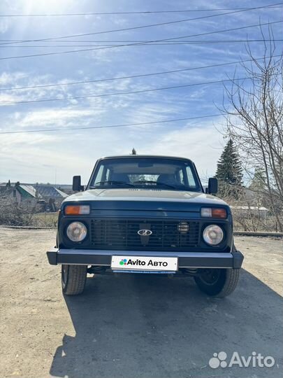 LADA 4x4 (Нива) 1.7 МТ, 2014, 21 700 км
