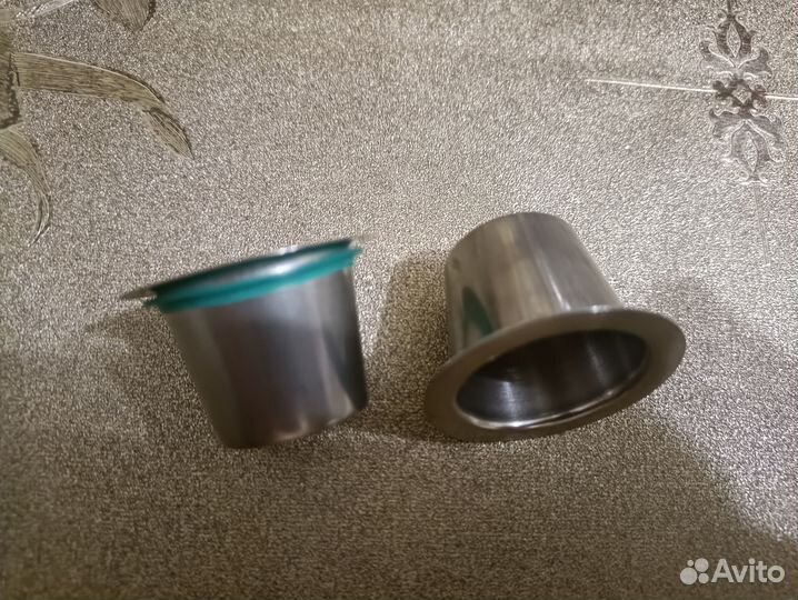 Многоразовые капсулы nespresso