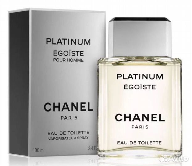Мужской парфюм Chanel Egoiste Platinum, 100 ml