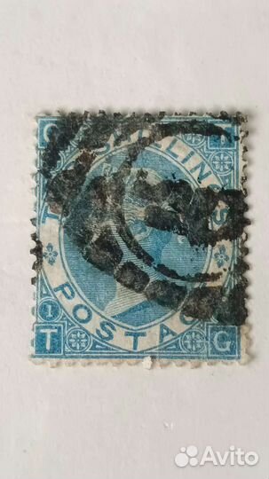 Великобритания королева Виктория 1867 г