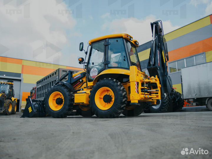 Экскаватор-погрузчик Zauberg EF 4C, 2023