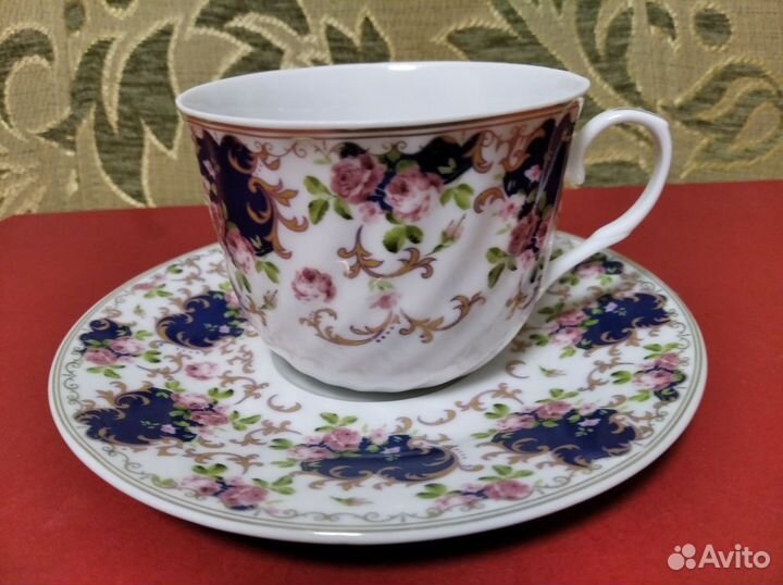 Чайно кофейный сервиз