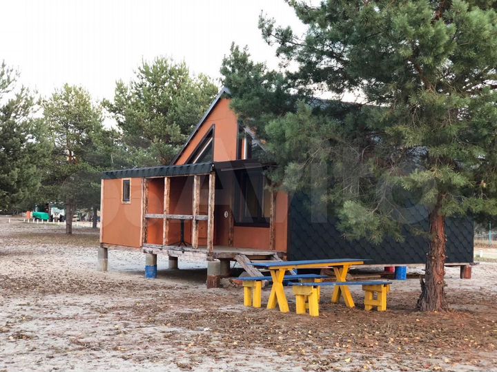 Дом 36 м² на участке 100 сот.