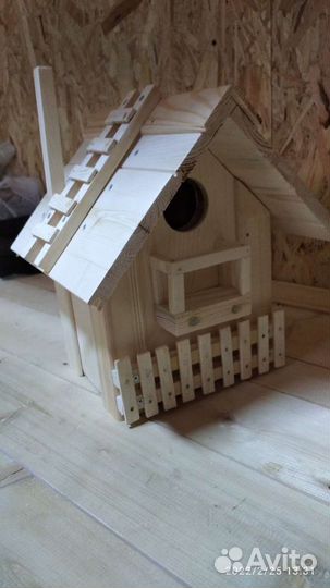 Скворечники кормушки