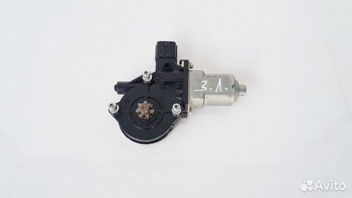 Мотор стеклопод. Mitsubishi Outlander 3 зад.левый