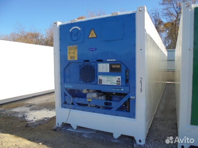 Рефконтейнер 40 футов