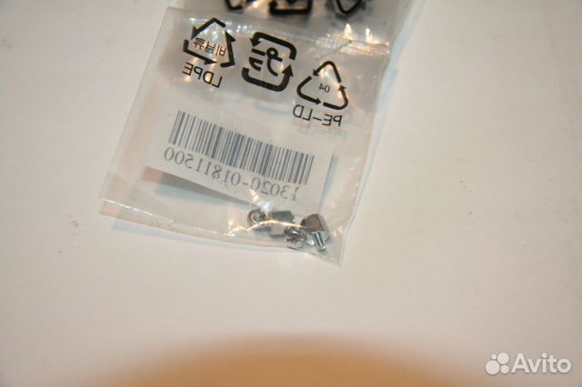 Комплект крепления (5шт) SSD M.2 (стойка+болтик)