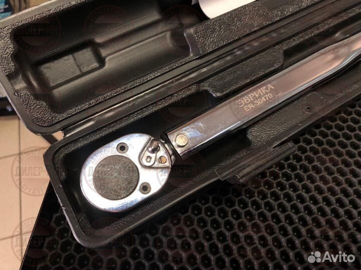 Ключ динамометрический Эврика 1/2