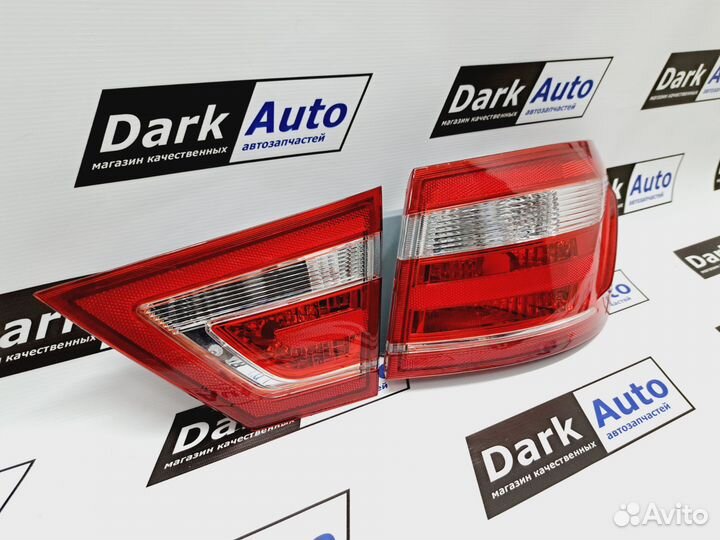 Задние фонари Веста - правая сторона