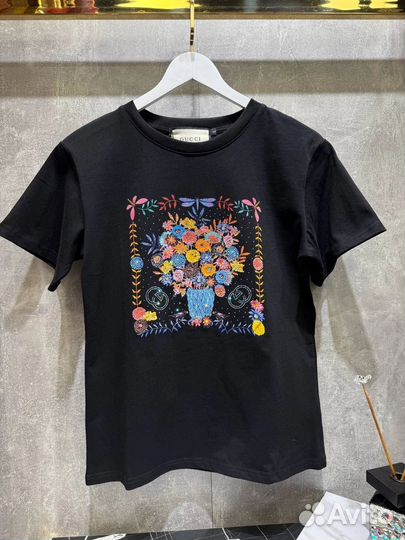 Футболка женская Gucci lux