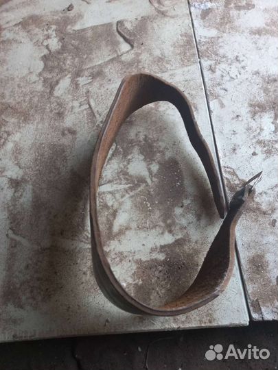 Пояс кожаный